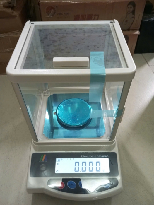 CÂN ĐIỆN TỬ 3 SỐ LẺ GS-323N