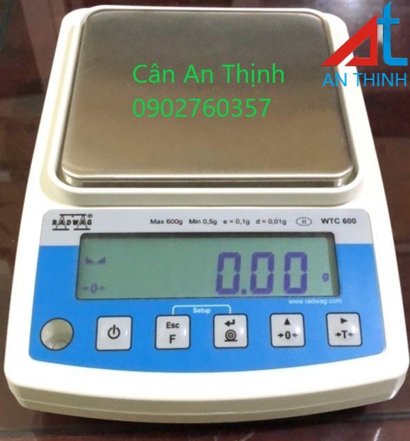 Cân kỹ thuật WTC600 (600g/0.01g)