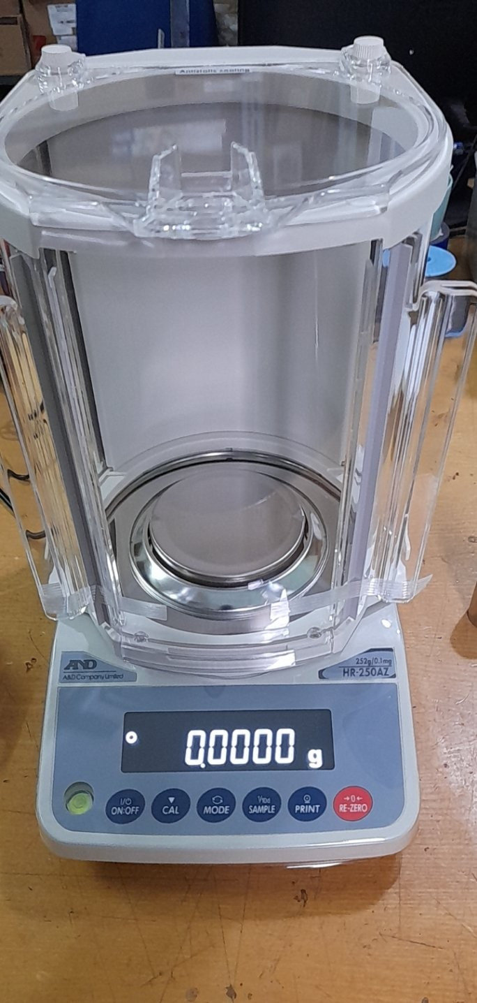 Cân điện tử HR-250A AND