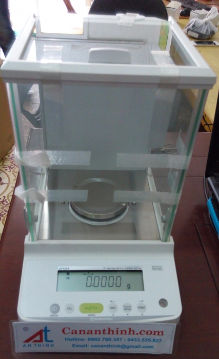 Cân điện tử AUY 220 Shimadzu Nhật