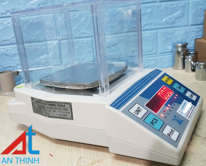 CÂN ĐIỆN TỬ VMC FHB 1200G/0.01G
