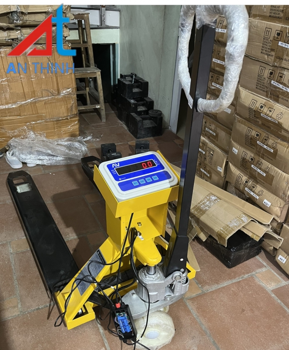 Cân xe nâng Pallet SLF 2 tấn