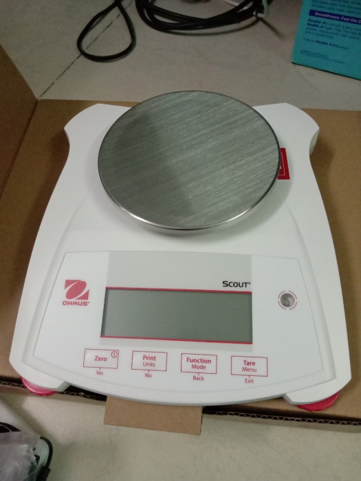 Cân điện tử SPX422 Ohaus