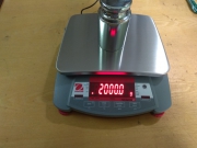Cân điện tử NVT 1001/2 Ohaus( 10000g/0.5g)